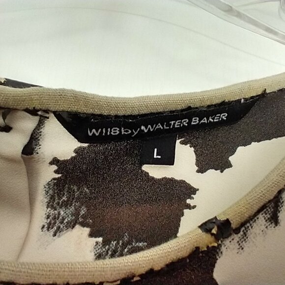 W118 by Walter Baker - Graphic Art Print Top - Large - Picture 3 of 5